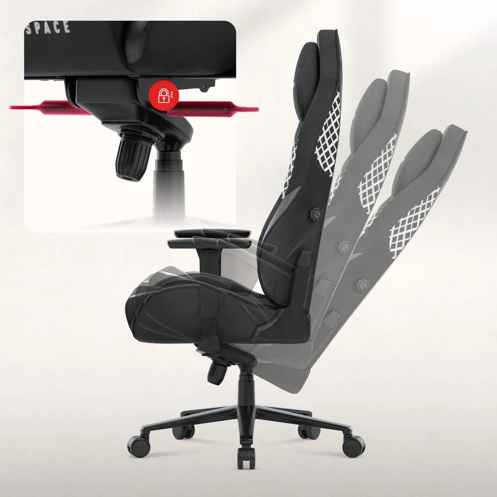 Huzaro Force 8.3 Carbon Crna Gaming stolica