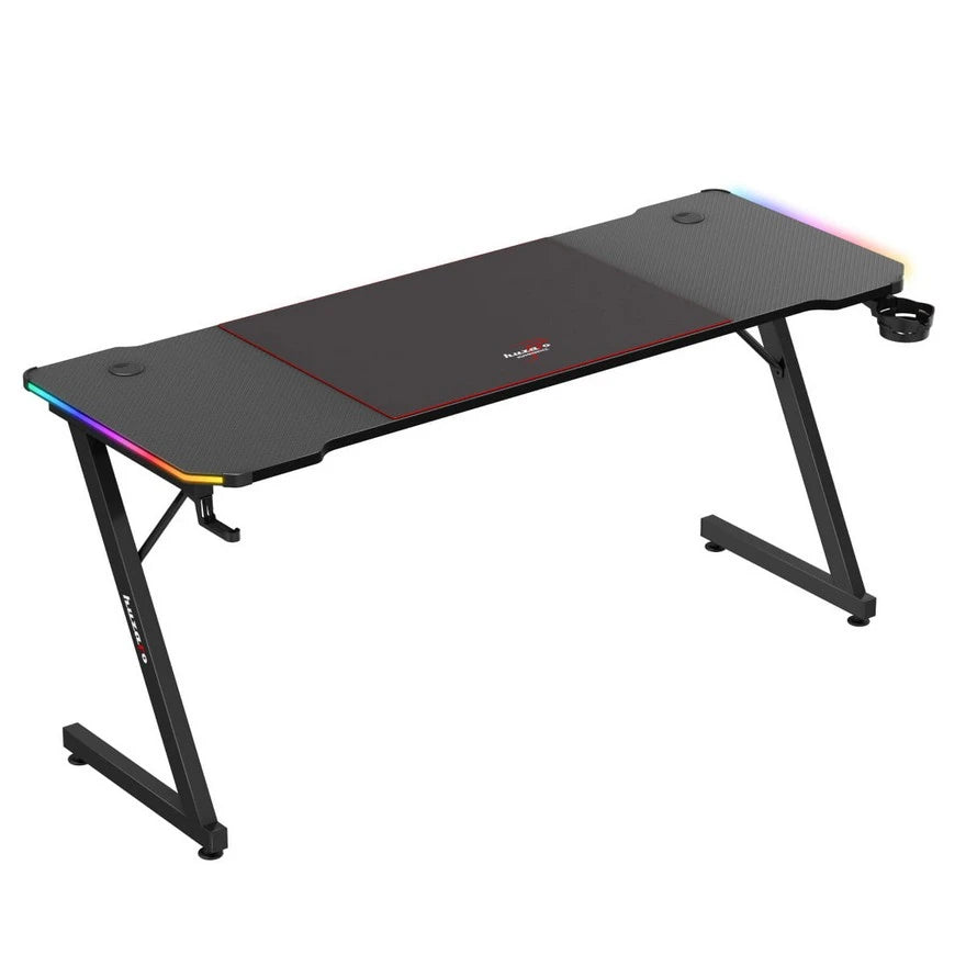 Huzaro Hero 4.8 Crni RGB Gaming sto 160x60 cm