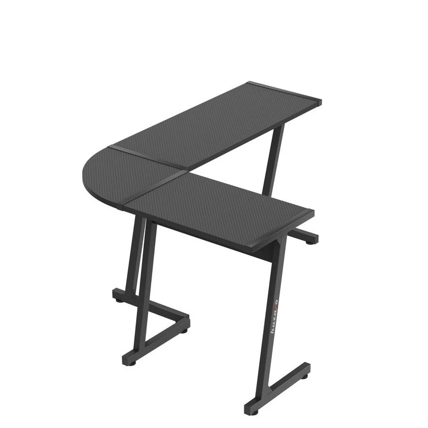 Huzaro Hero 6 Crni Ugaoni Gaming sto 147x112 cm