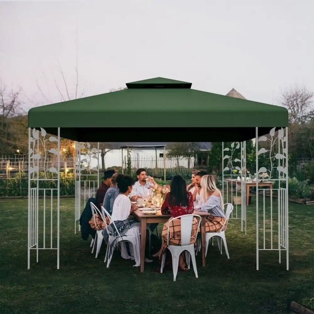 Venturo Gazebo zamensko platno 3x3m Zelena