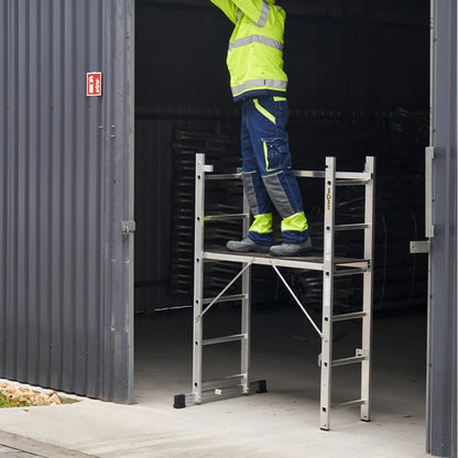 Baulich Aluminijumska Skela 2x8 sa Platformom
