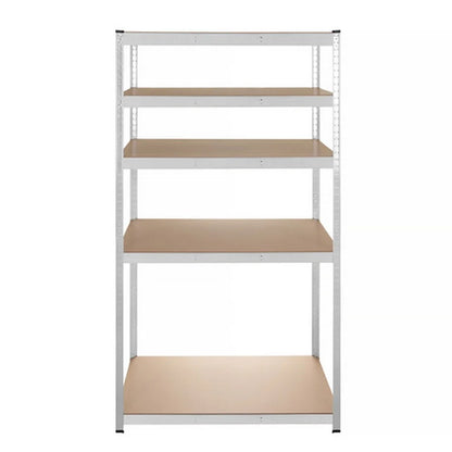 Pocinkovana metalna polica 180 x 100 x 60 cm – 5 nivoa