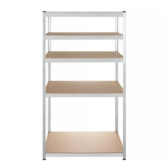 Pocinkovana metalna polica 180 x 100 x 60 cm – 5 nivoa