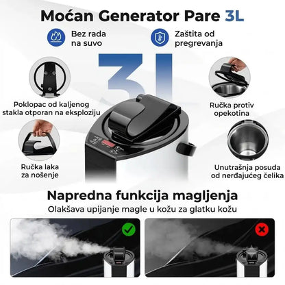 Prenosiva Parna Sauna za 1 Osobu sa Masažerom