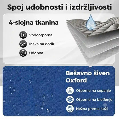 Prenosiva Parna Sauna za 1 Osobu sa Masažerom