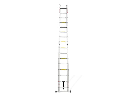 SuperStep Duple FULL Aluminijumske Teleskopske Merdevine 2,5+2,5m