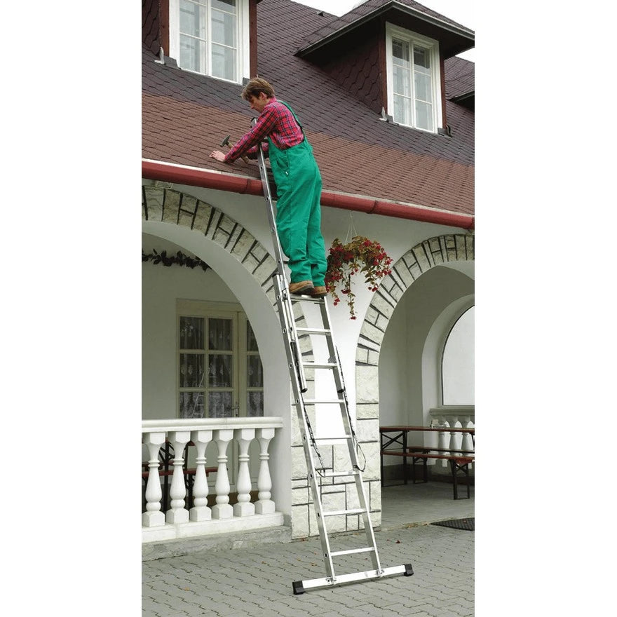 ELKOP Dvodelne Aluminijumske Merdevine 2x7 - 3m