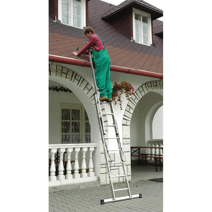 ELKOP Dvodelne Aluminijumske Merdevine 2x7 - 3m