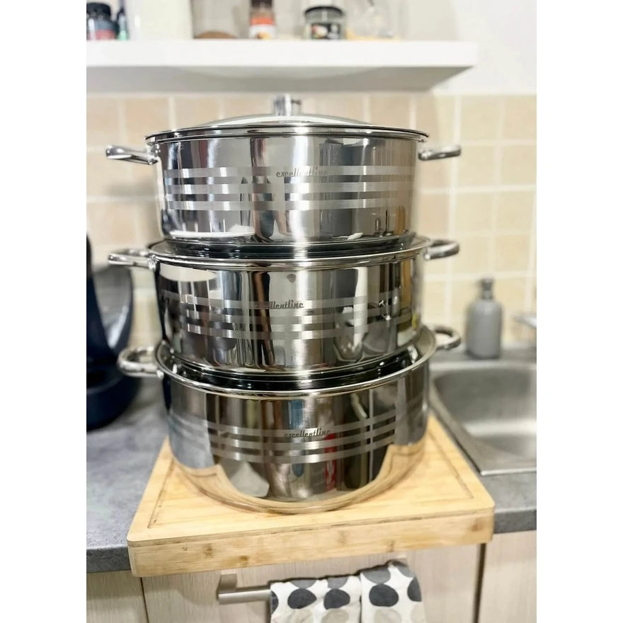 Excellent Line Jumbo Set Lonci 6 delova EL-3BPV