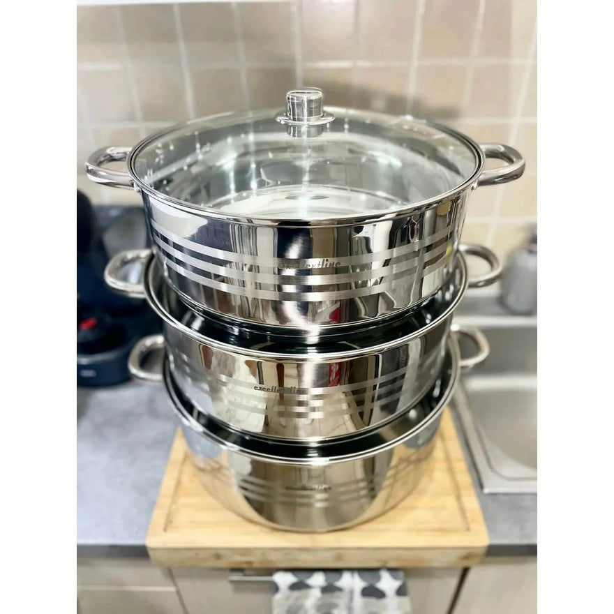 Excellent Line Jumbo Set Lonci 6 delova EL-3BPV