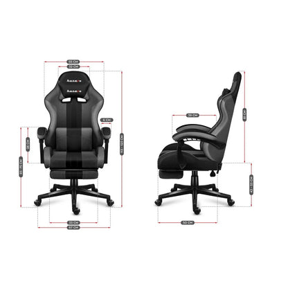 Huzaro Force 4.7 Siva Mesh Gaming stolica