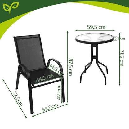 Baštenski set – sto i stolice