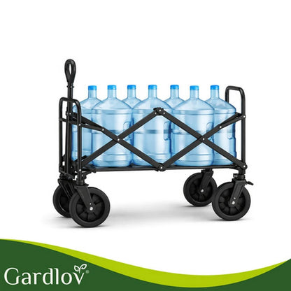 GARDLOV sklopiva baštenska kolica – 90 L / 100 kg