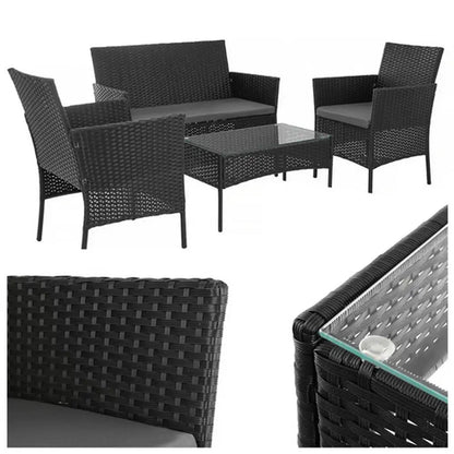 Gardlov baštenski set – dvosed, 2 fotelje i sto