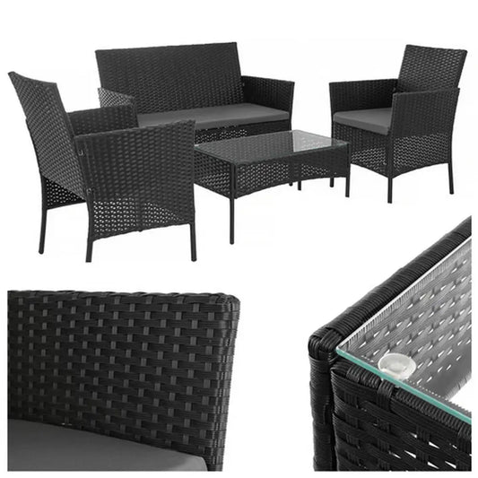 Gardlov baštenski set – dvosed, 2 fotelje i sto