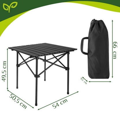 Sklopivi kamping sto GARDLOV – Nosivost 70 kg