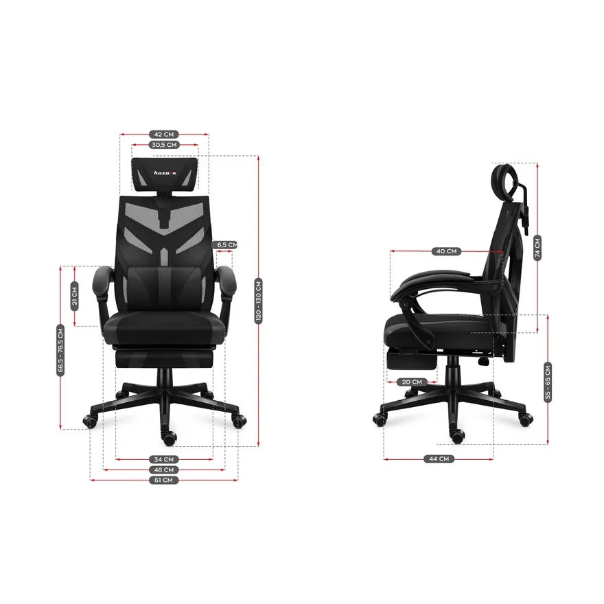 Huzaro Combat 5.0 Crna Gaming stolica
