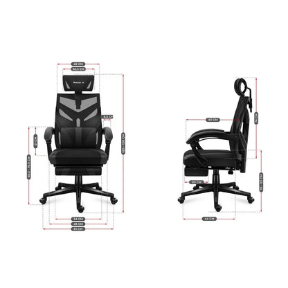 Huzaro Combat 5.0 Crna Gaming stolica