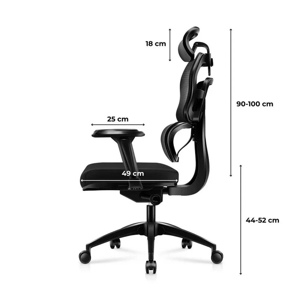 Huzaro Combat 7.0 Crna Gaming stolica