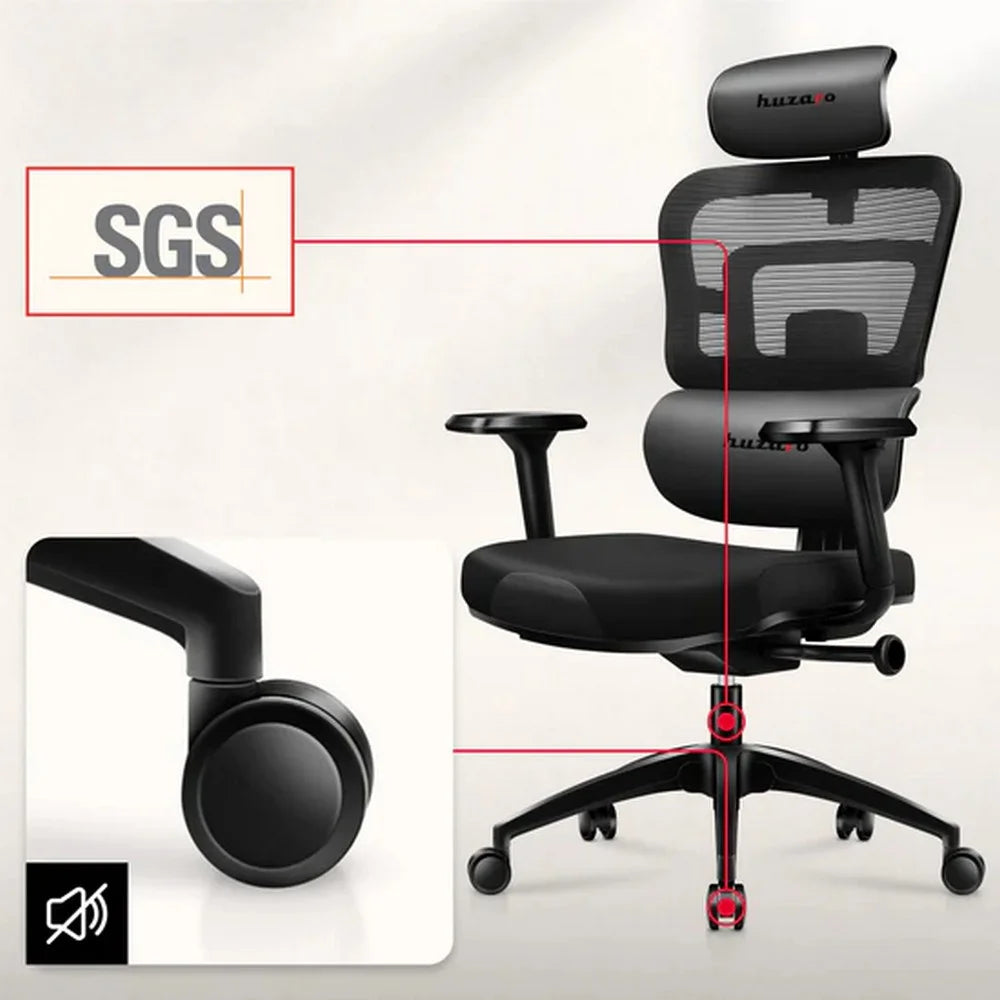 Huzaro Combat 7.0 Crna Gaming stolica