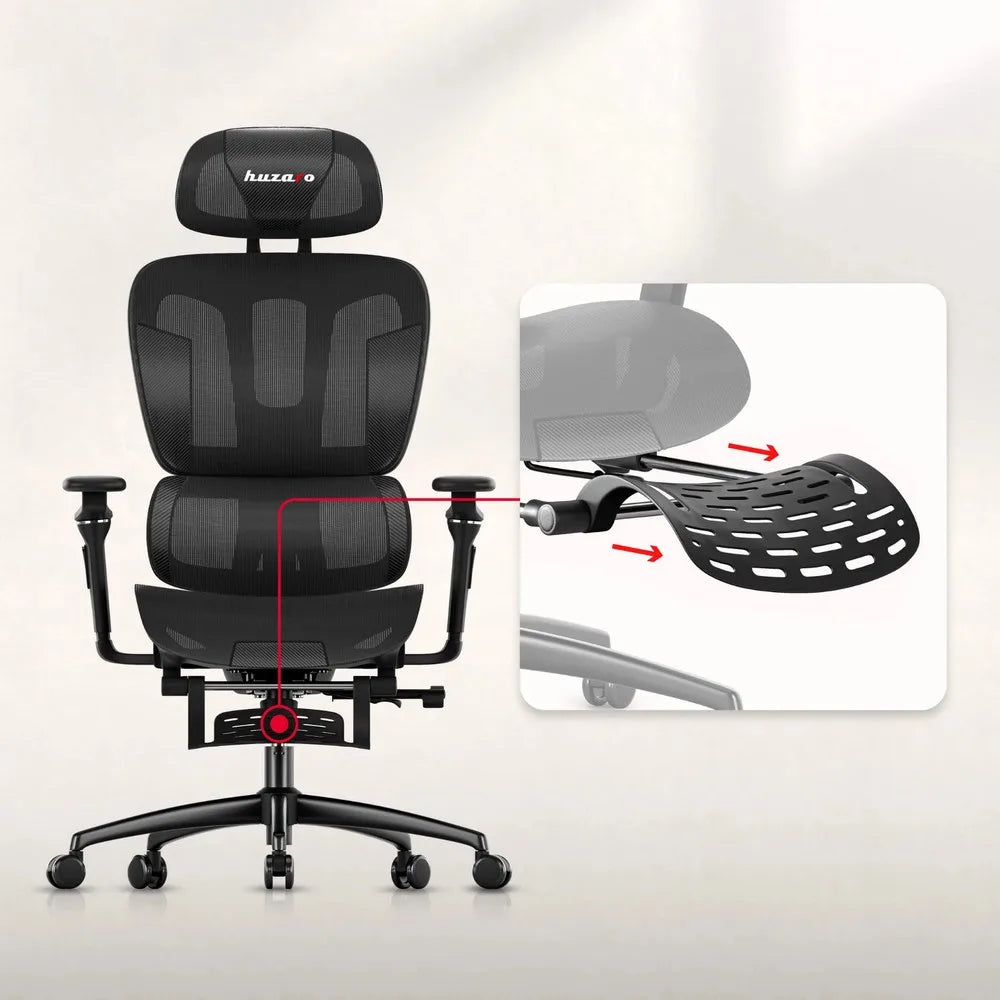 Huzaro Combat 7.9 Crna Gaming stolica