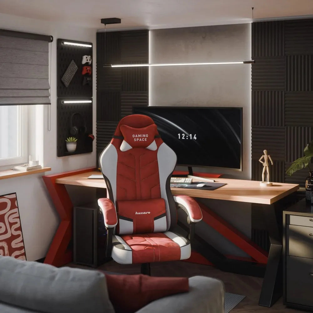 Huzaro Force 2.7 Crvena Gaming stolica