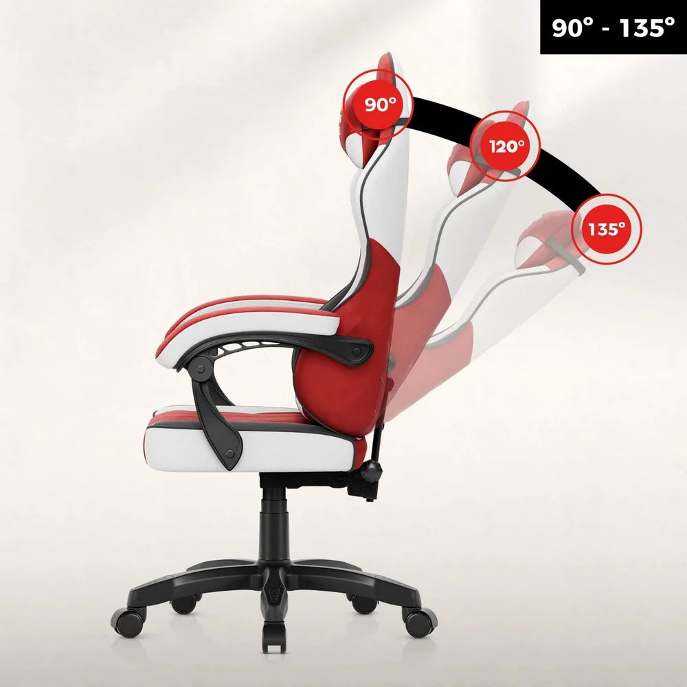 Huzaro Force 2.7 Crvena Gaming stolica