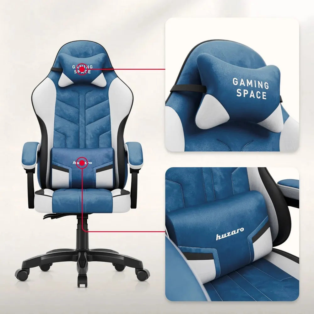 Huzaro Force 2.7 Plava Gaming stolica