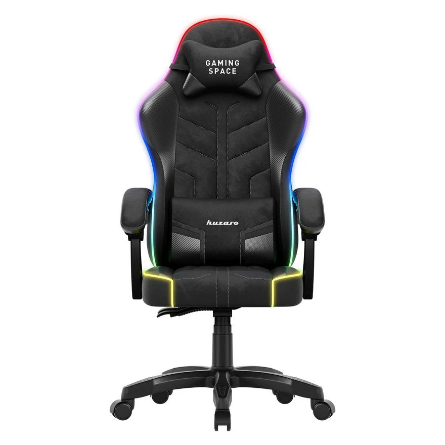 Huzaro Force 2.7 RGB Crna Gaming stolica