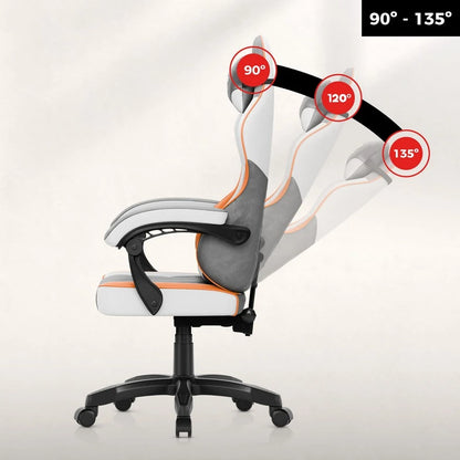 Huzaro Force 2.7 Siva Gaming stolica