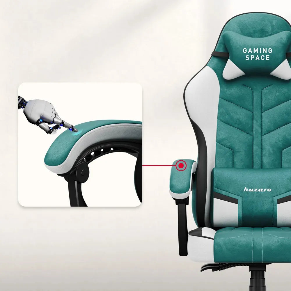 Huzaro Force 2.7 Zelena Gaming stolica
