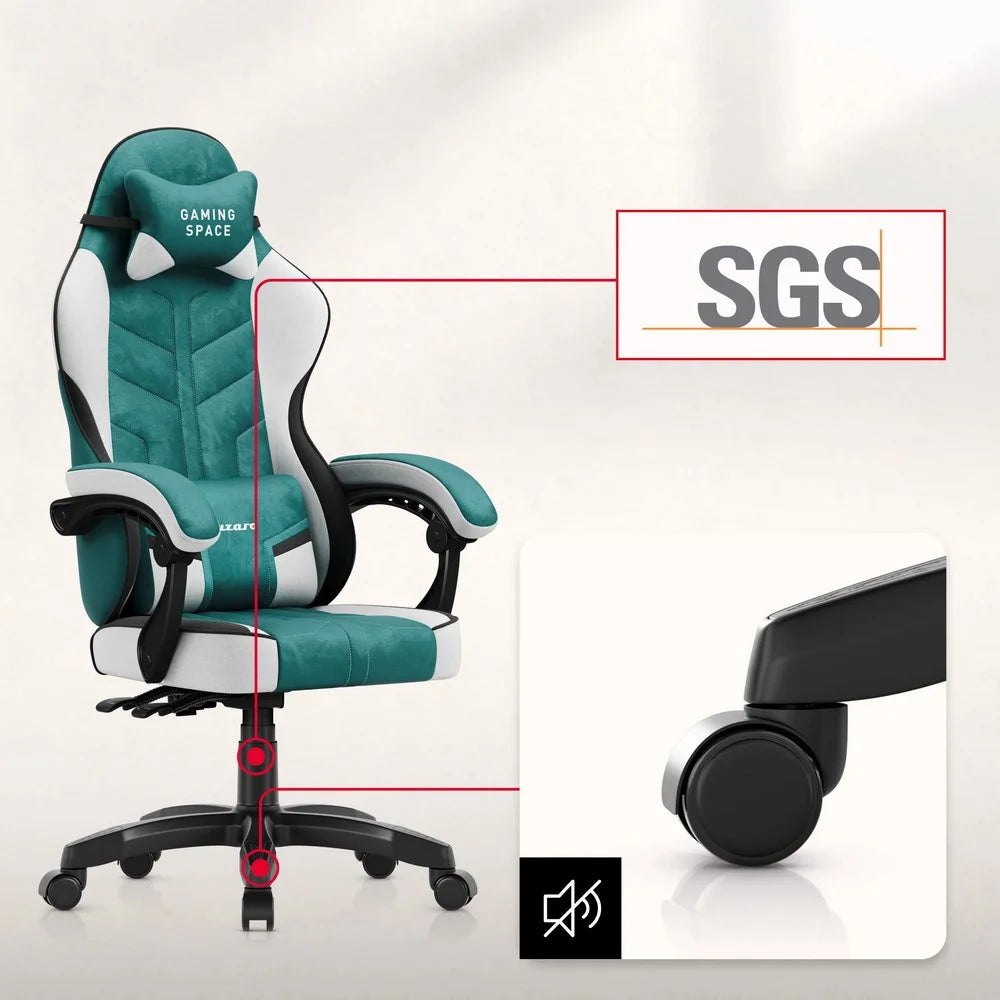 Huzaro Force 2.7 Zelena Gaming stolica