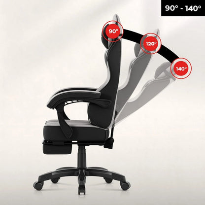 Huzaro Force 3.7 Siva Gaming stolica