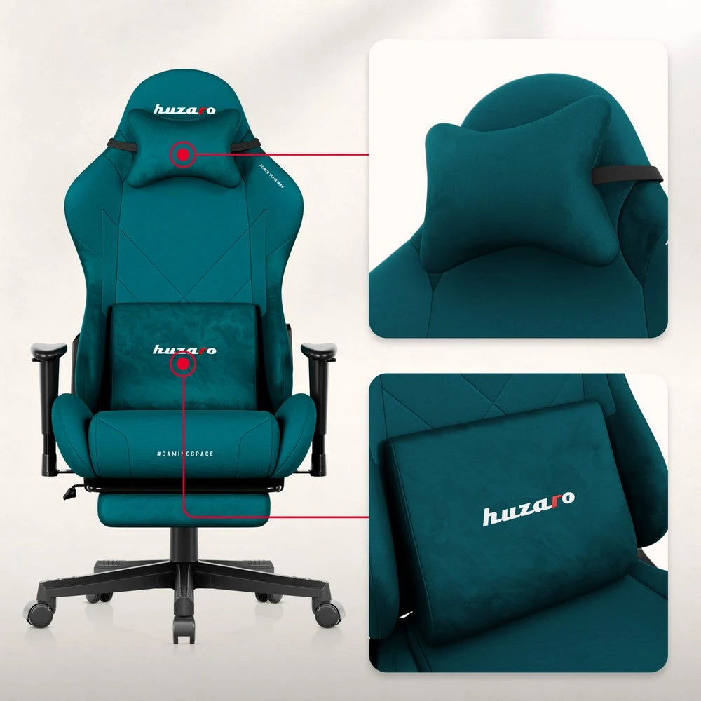 Huzaro Force 5.7 Teal Gaming stolica