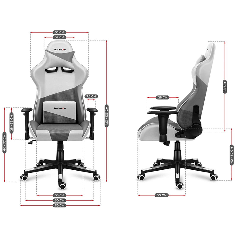 Huzaro Force 6.2 Bela Mesh Gaming stolica