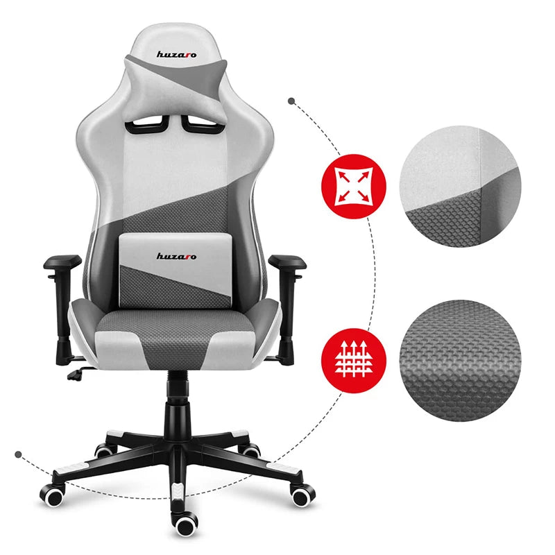 Huzaro Force 6.2 Bela Mesh Gaming stolica
