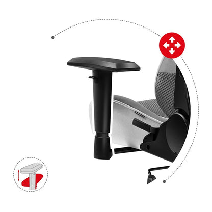 Huzaro Force 6.2 Bela Mesh Gaming stolica