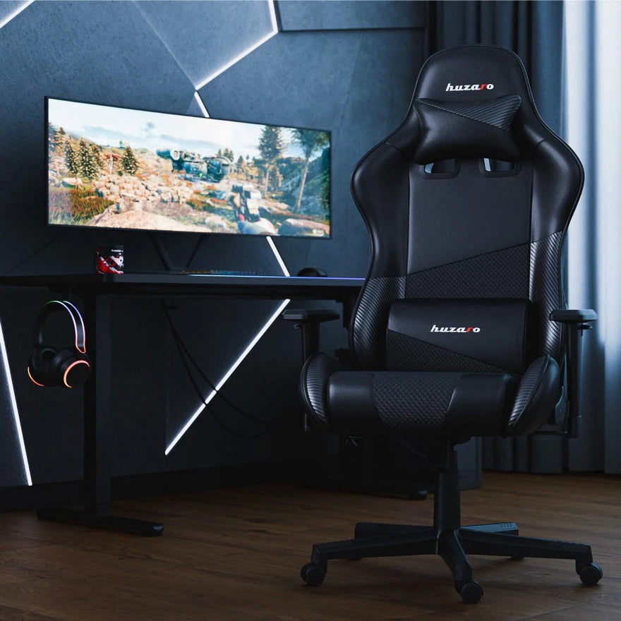 Huzaro Force 6.2 Carbon Gaming stolica