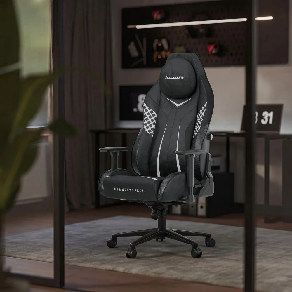 Huzaro Force 8.3 Carbon Crna Gaming stolica
