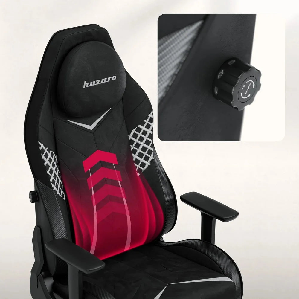 Huzaro Force 8.3 Carbon Crna Gaming stolica