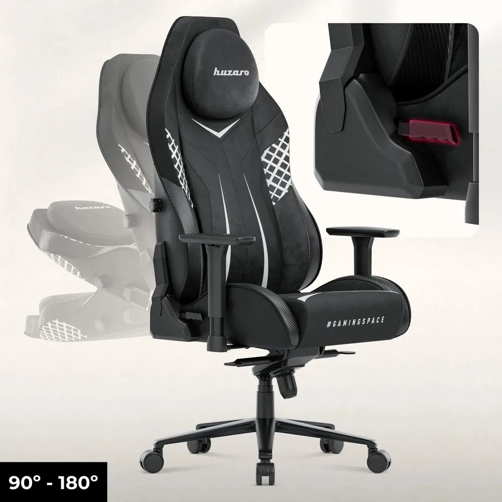 Huzaro Force 8.3 Carbon Crna Gaming stolica