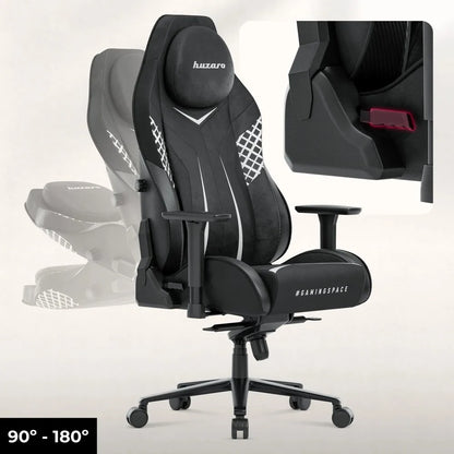 Huzaro Force 8.3 Carbon Crna Gaming stolica