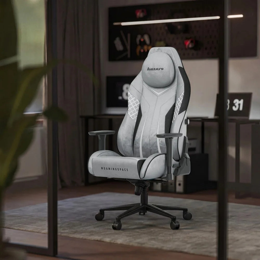 Huzaro Force 8.3 Siva Gaming stolica