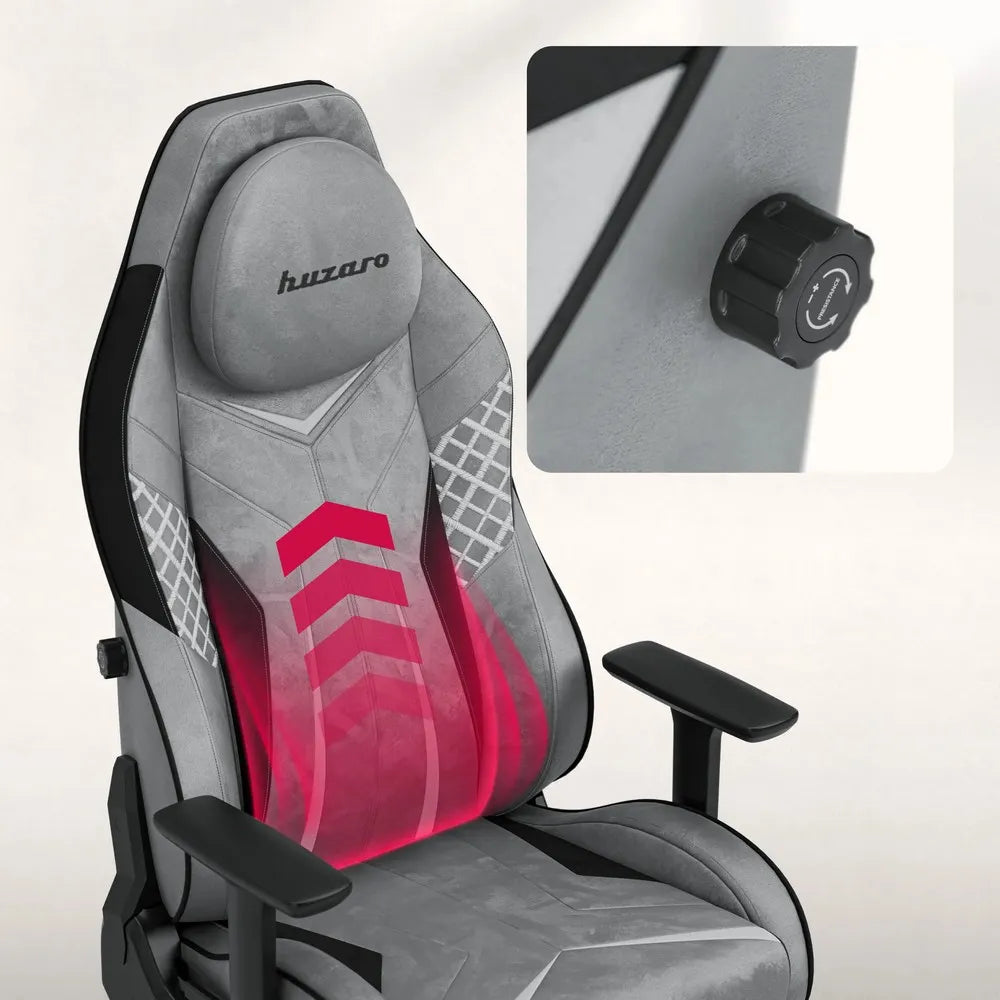 Huzaro Force 8.3 Siva Gaming stolica