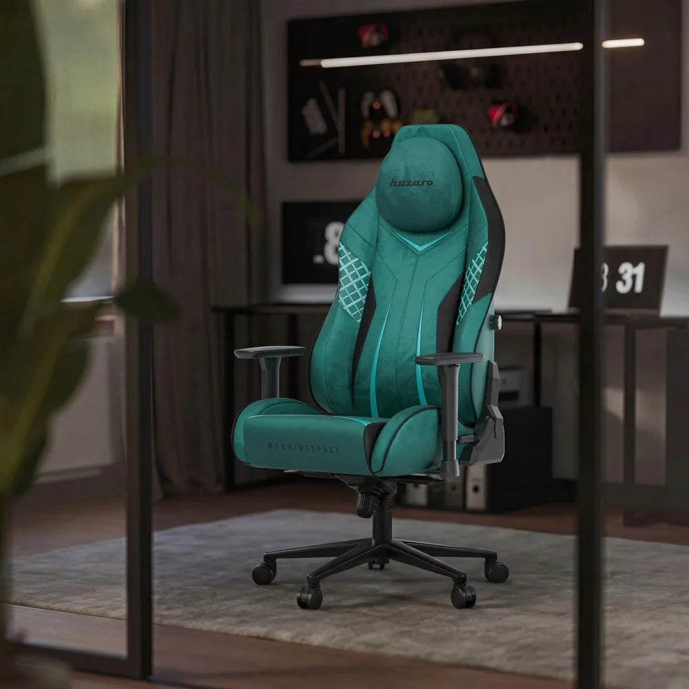 Huzaro Force 8.3 Zelena Gaming stolica