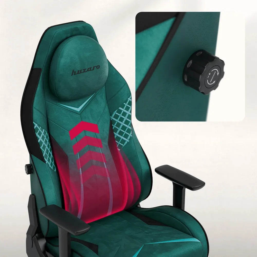 Huzaro Force 8.3 Zelena Gaming stolica