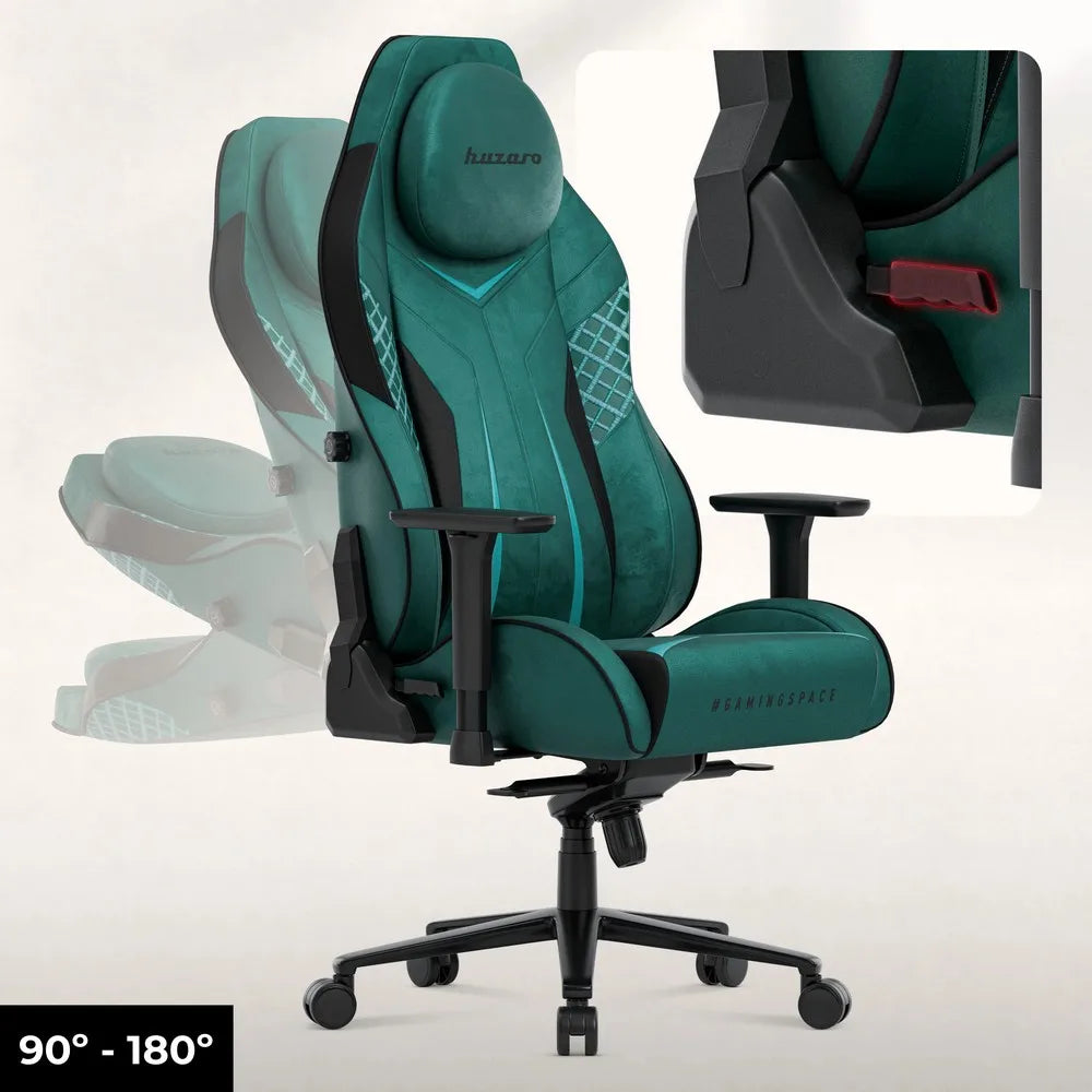 Huzaro Force 8.3 Zelena Gaming stolica