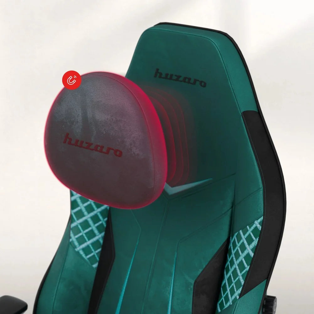 Huzaro Force 8.3 Zelena Gaming stolica
