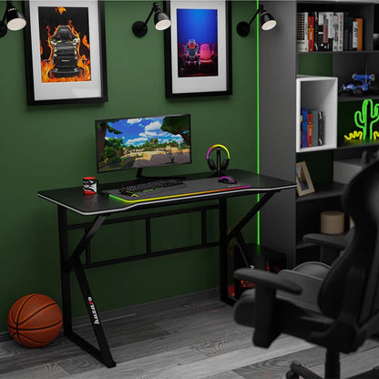 Huzaro Hero 1.6 Crni Gaming sto 120x60x75 cm