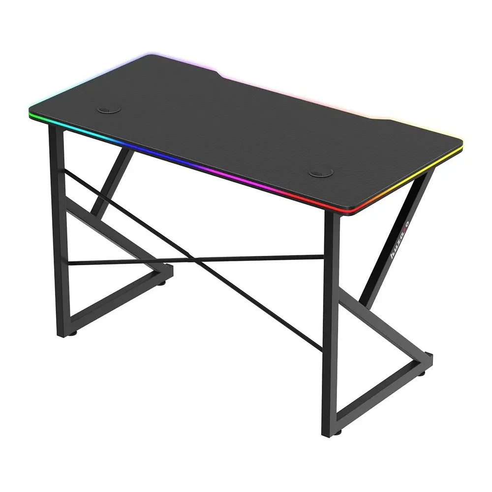 Huzaro Hero 1.7 RGB Crni Gaming sto